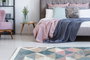 Conceptum Alfombra Ar 10 Azul y Rosa